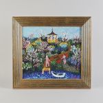 1773&nbsp;5012&nbsp;OIL PAINTING